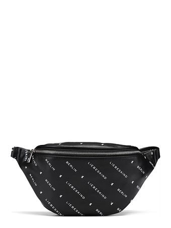 Liebeskind Monogram Bæltetaske Læder 22 cm