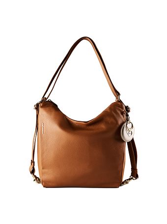Mandarina Duck Mellow Leather Skuldertaske Læder 36 cm