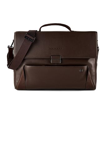 Piquadro Dokumenttaske Læder 42 cm Laptoprum