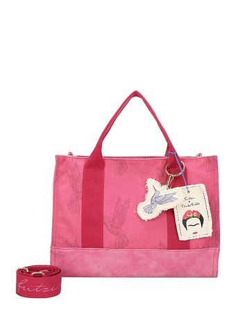 Fritzi aus Preußen Fritzi x Frida Kahlo Shopper-taske 40 cm Fritzi aus Preußen Fritzi x Frida Kahlo Shopper-taske 40 cm