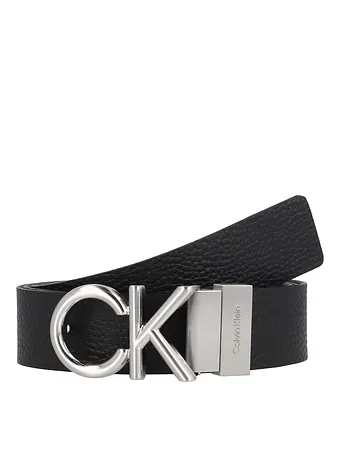 Calvin Klein CK Metal Bombe Bælte Læder