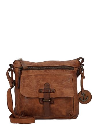 Harbour 2nd Urban Poets Hayden Skuldertaske Læder 28 cm