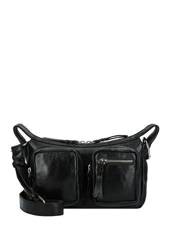 Taschendieb Wien Salvatorgasse Skuldertaske Læder 24 cm