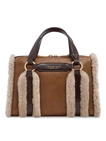 The Bridge Laura Bolso Piel natural 25 cm