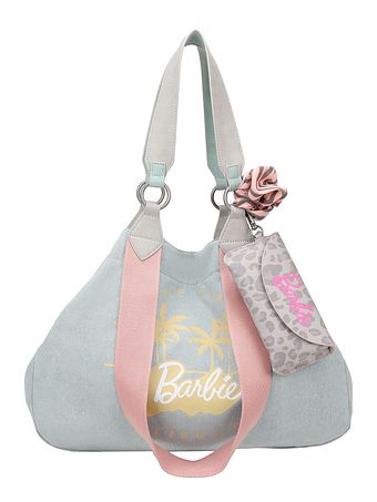 Fritzi aus Preußen Malibu Denim Limited Barbie Izzy Medium Shopper-taske 42 cm