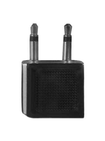 Go Travel Elektrická + elektronická zařízení Adaptér pro leteckou dopravu Adaptér pro sluchátka