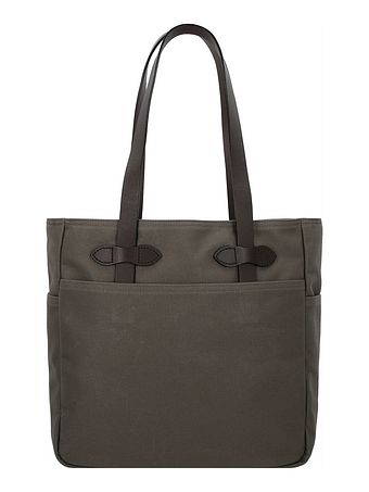 Filson Luggage Twill Shopper-taske Læder 35.5 cm
