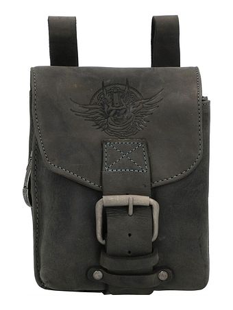 Greenburry Vintage bæltetaske i læder 15 cm