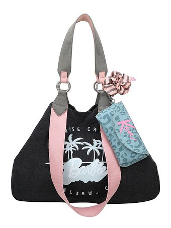 Fritzi aus Preußen Malibu Denim Limited Barbie Izzy Medium Shopper-taske 42 cm