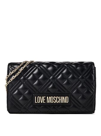 Love Moschino Quilted Crossbody-laukku 22 cm