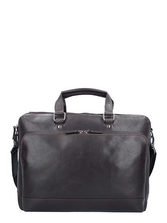 Leonhard Heyden Dakota dokumentmappe læder 40 cm laptop-rum