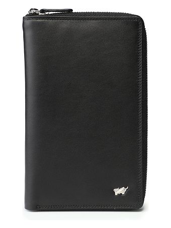 Braun Büffel Golf 3.0 Pung RFID-beskyttelse Læder 17.5 cm