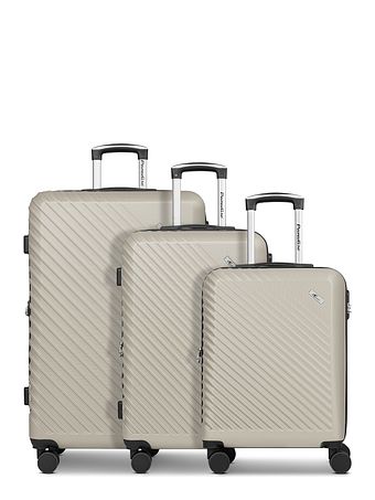 CHECK.IN Paradise 2.0 4 hjul Kuffert 3-delt med strækfold