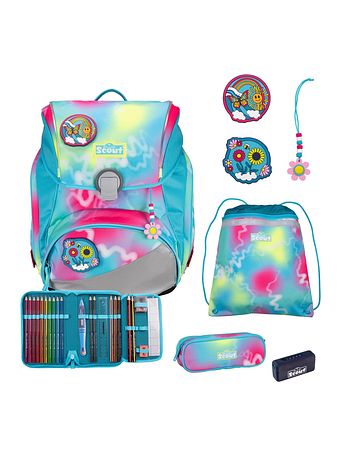 Scout Alpha Safety Light Skoleransel-sæt 5-delt