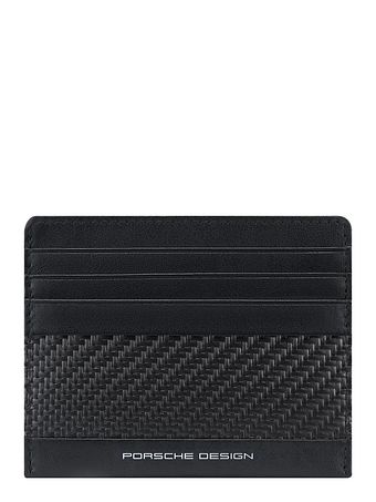 Porsche Design Carbon kreditkortholder RFID læder 10 cm