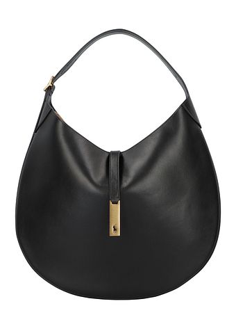 POLO RALPH LAUREN Polo ID Skuldertaske Læder 44 cm