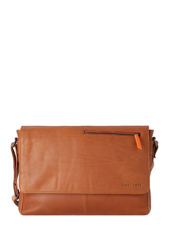 Davidoff Essentials Messenger læder 38 cm Davidoff Essentials Messenger læder 38 cm