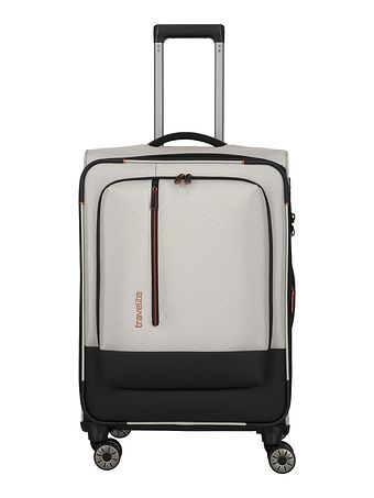 Travelite Crosslite 5.0 4 hjul Trolley M 66 cm med strækfold Travelite Crosslite 5.0 4 hjul Trolley M 66 cm med strækfold