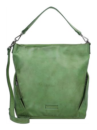 Jack Kinsky Nelson 5 skuldertaske i læder 35 cm