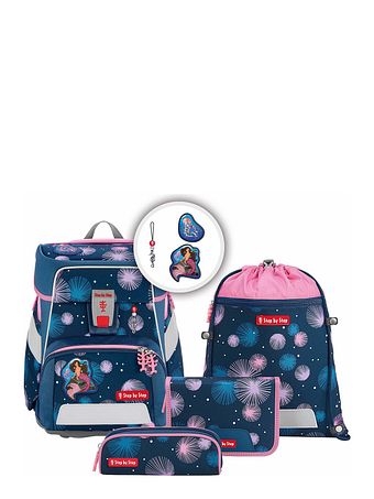 Step by Step Space Skoleransel-sæt 5-delt Step by Step Space Skoleransel-sæt 5-delt