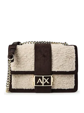 Armani Exchange Jodie Bolsa de hombro 25 cm