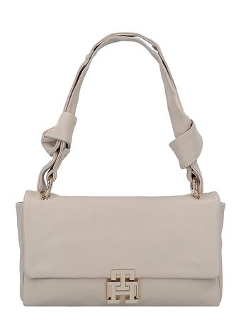Tommy Hilfiger Pushlock Skuldertaske Læder 26 cm Tommy Hilfiger Pushlock Skuldertaske Læder 26 cm