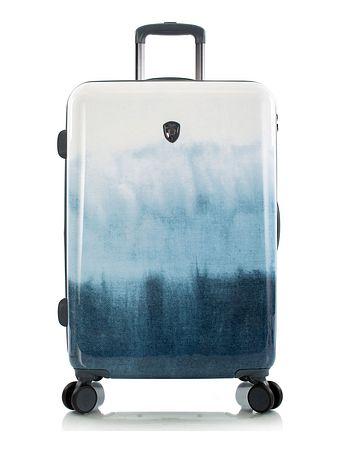 Heys Black Camo 4 hjul Trolley M 66 cm med strækfold