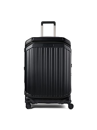 Piquadro PQ-Light 4 ruedas Trolley M 69 cm Con asa expansible Piquadro PQ-Light 4 ruedas Trolley M 69 cm Con asa expansible