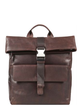 Joop! Loreto Rico Forretningsrygsæk Læder 39 cm Laptoprum