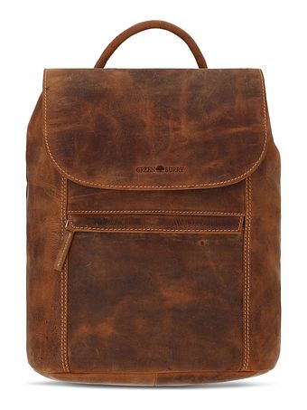 Greenburry Vintage City-rygsæk Læder 35 cm