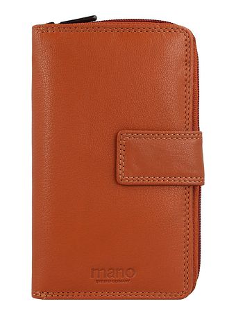 mano Donna Giulia-pung i læder 10,5 cm