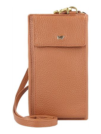 Braun Büffel Asti Mobil-etui Læder 11 cm