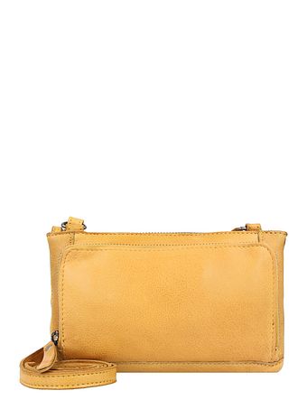 Greenburry Blød skuldertaske i læder 20 cm