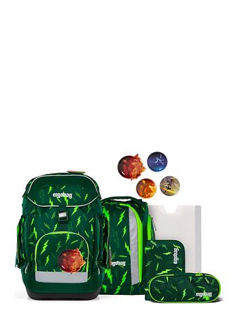 ergobag Maxi Skoleransel-sæt