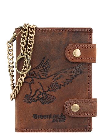 Greenland Nature Montenegro pung RFID læder 9 cm