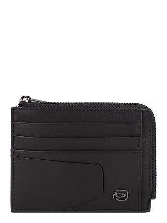 Piquadro Akron Kreditkortetui RFID-beskyttelse Læder 11.5 cm