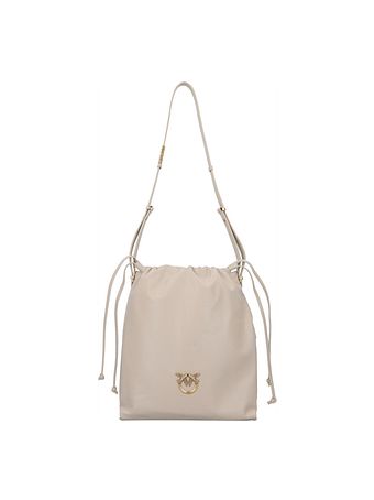 PINKO Slouchy Posetaske Læder 31 cm