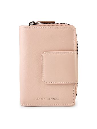 Jack Kinsky Livorno 511 Peněženka RFID ochrana Kůže 9.5 cm