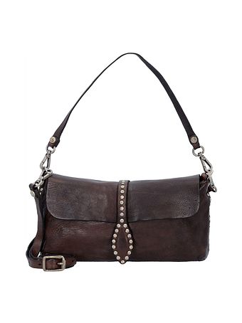 Campomaggi Tradiční kožená taška přes rameno Artemisia 24 cm