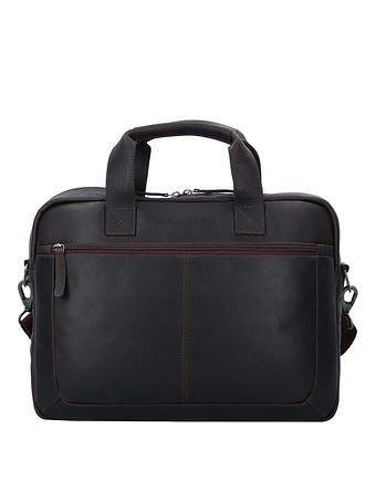 The Chesterfield Brand Wax Pull Up Aktovka Kůže 40 cm Kapsa na notebook