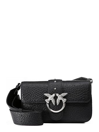 PINKO Love One Skuldertaske Læder 21 cm