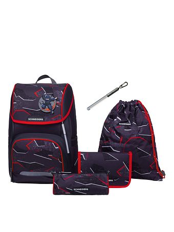 Schneiders Ergojet Skoleransel-sæt 6-delt