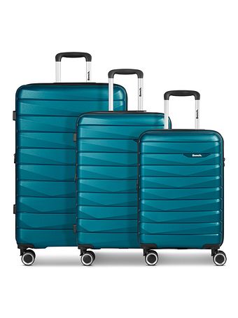 Bench Paris 4 kolečka Sada kufrů 3-dílný s roztažitelným záhybem