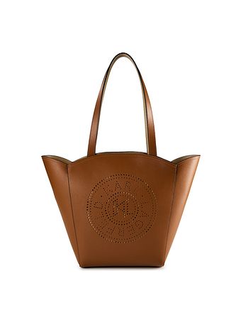Karl Lagerfeld Circle Shopper-taske Læder 27 cm Karl Lagerfeld Circle Shopper-taske Læder 27 cm