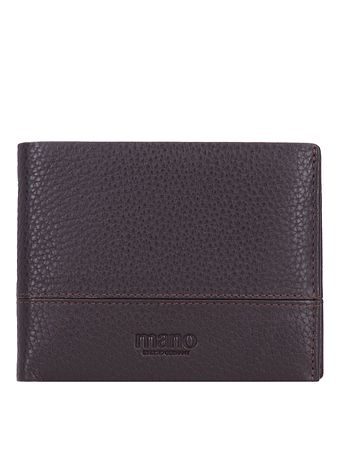 mano Don Tommas pung i læder 13 cm