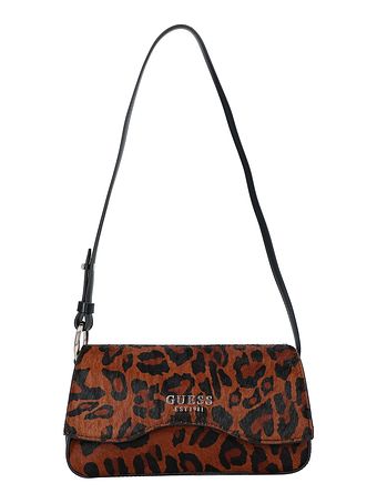 Guess Domitilla Skuldertaske Læder 22.5 cm