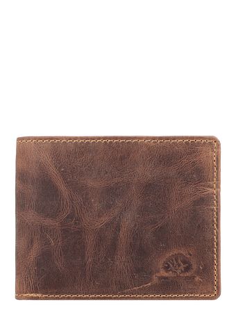 Greenburry Vintage Pung RFID-beskyttelse Læder 12 cm