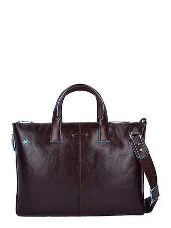 Piquadro Blue Square dokumentmappe læder 42 cm laptoprum Piquadro Blue Square dokumentmappe læder 42 cm laptoprum