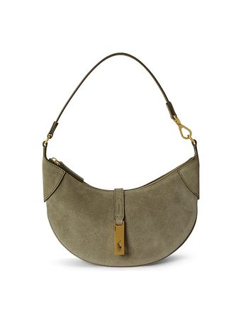 POLO RALPH LAUREN Polo ID Schultertasche Leder 26 cm POLO RALPH LAUREN Polo ID Schultertasche Leder 26 cm