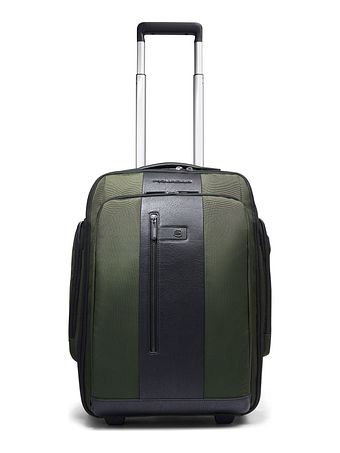 Piquadro Kort 2-hjulet rygsæk-trolley 53 cm rum til bærbar computer Piquadro Kort 2-hjulet rygsæk-trolley 53 cm rum til bærbar computer